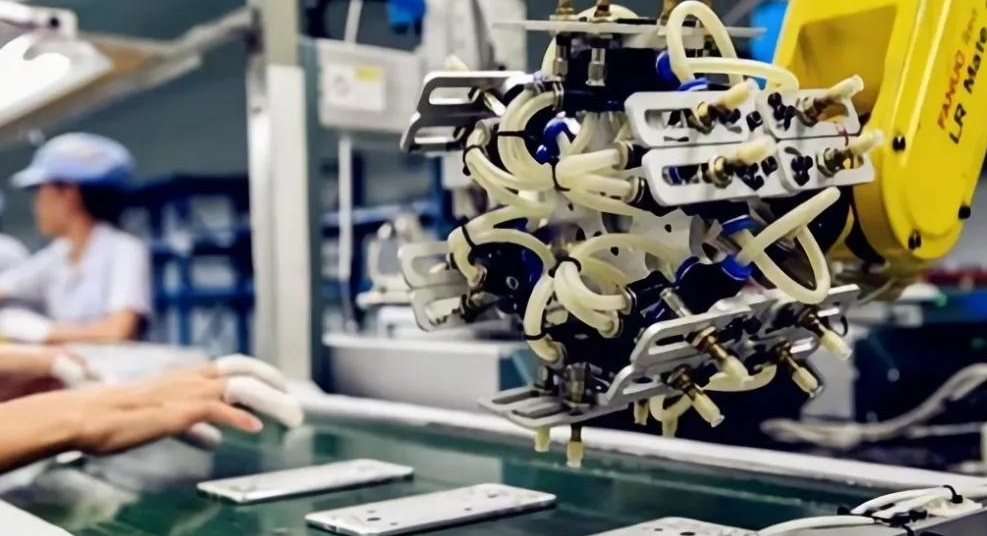 工业生产-伺服机器人